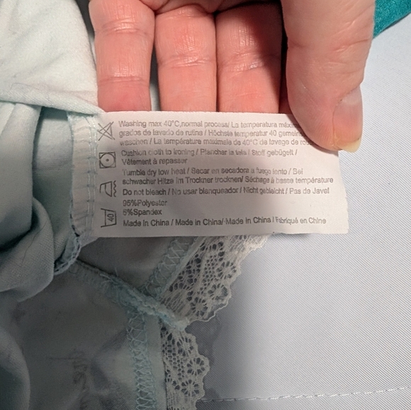 Ekouaer Women's Nightgown Sleepwear Soft Sleepshirt Short Sleeve Size Large-EUC - Picture 11 of 12